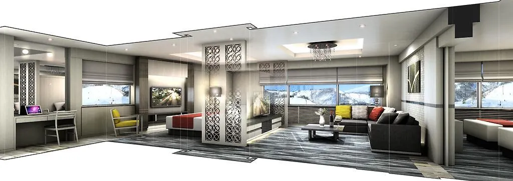 Hotel Niseko Alpen Kutchan 3*,